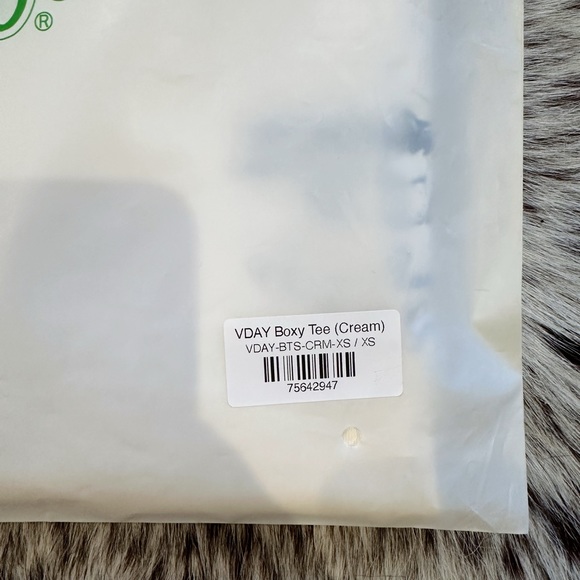 Cherry LA Valentine’s Day Mt. Fuji Boxy Tee (Cream) Size XS SOLD OUT - Picture 7 of 9